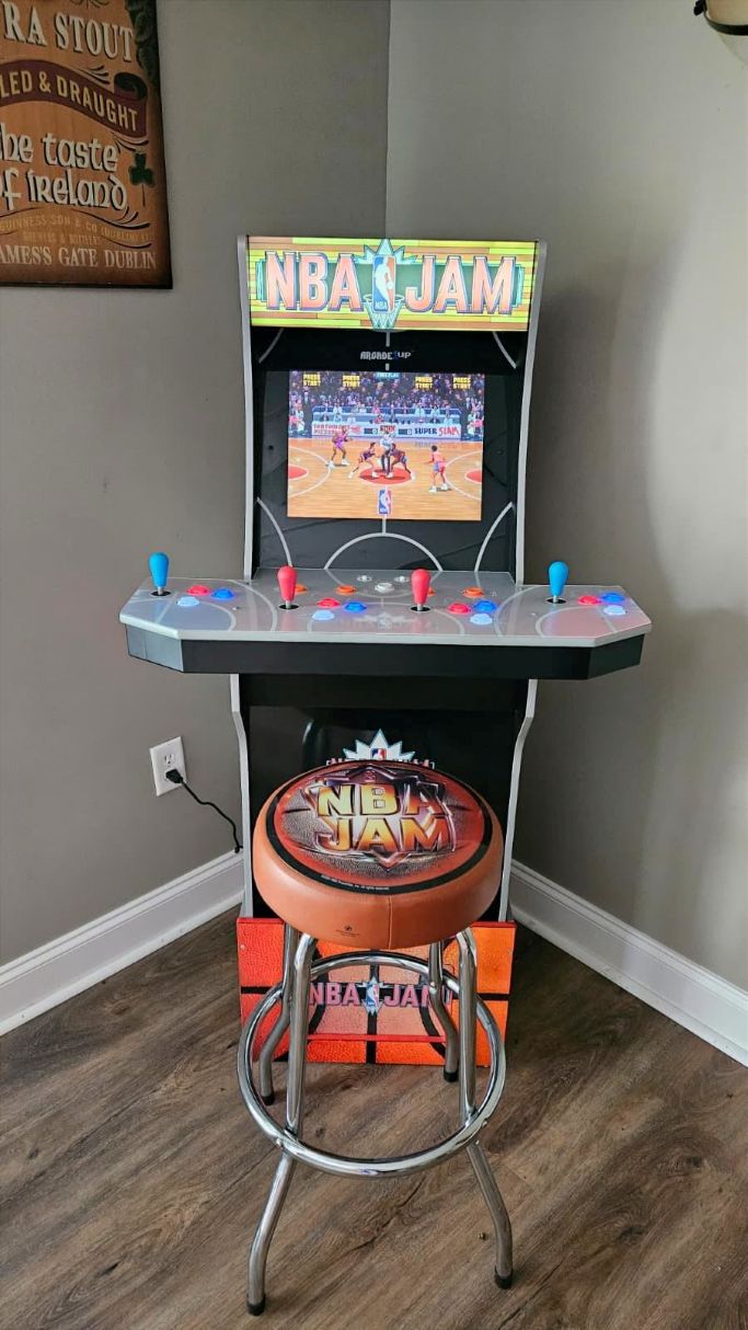 NBA JAM Arcade Games Machine