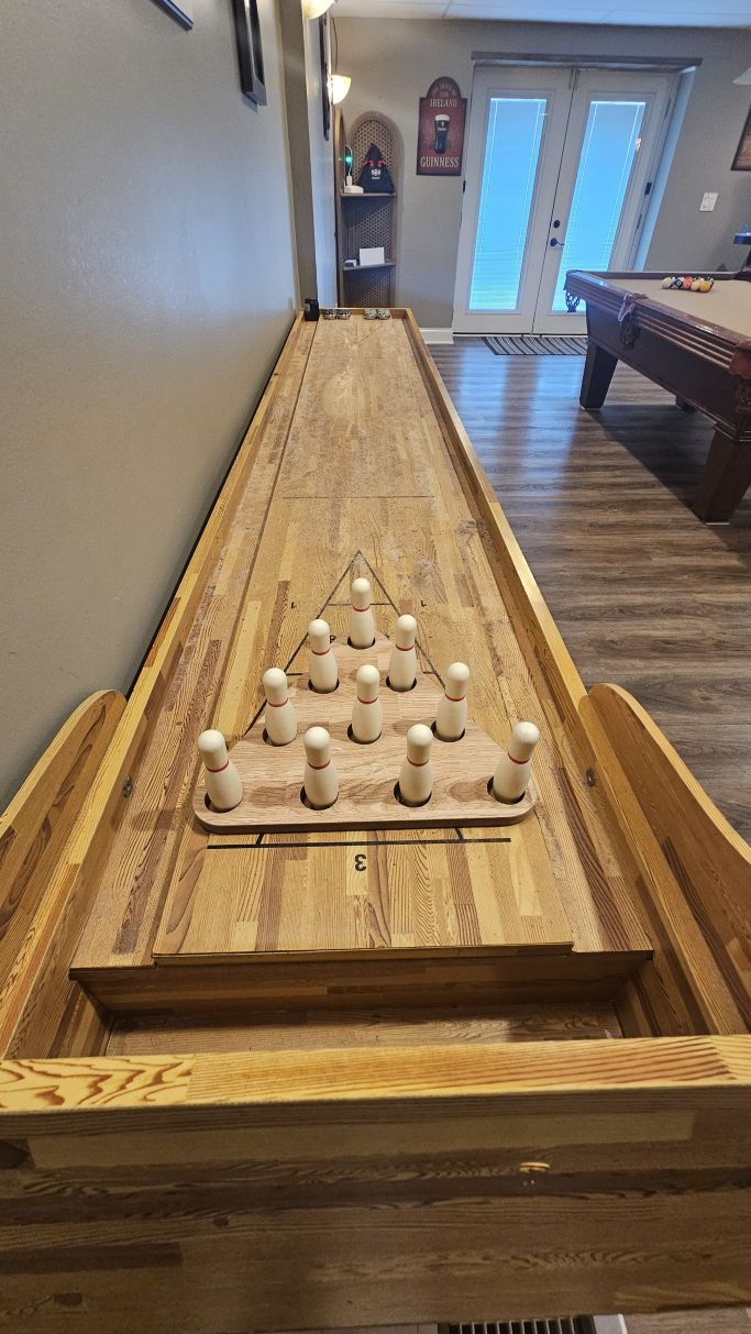 Shuffle Board Bowling